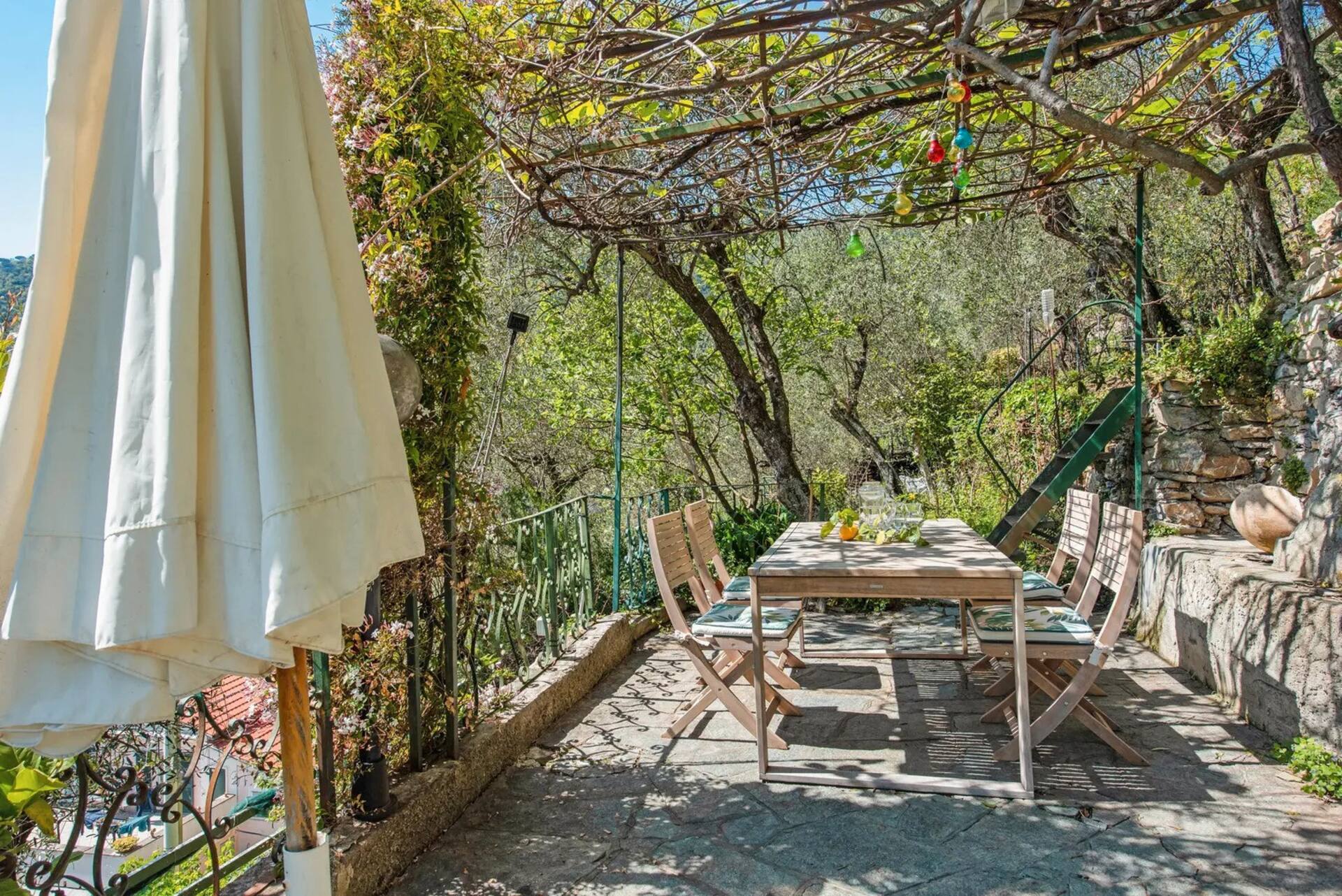 Cottage rustico con vista mare — photo 4