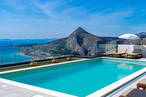 Successful Airbnb property: Villa Bamm- 36sqm pool, 5 bedrooms and sea views in Borak