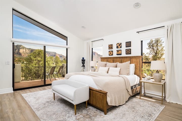 ห้องนอนใหญ่ - เตียงคิงไซส์