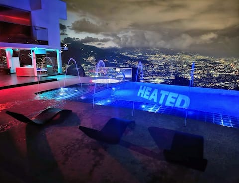 ☆Glass Mansion☆ | Breathtaking 180° Panoramic View