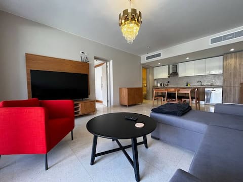 Lively 1BD w/garden - Free Beach & Pool Access — El Gouna