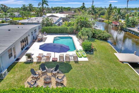 6821 Modern home Lake Osborne | By Brampton Park