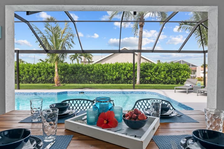 Vrcc Villa Sundance - Holiday Villa At The 8-lakes - Cape Coral, FL