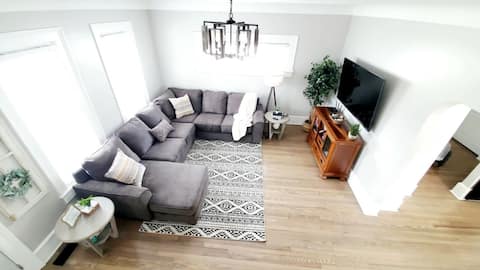 King Bed|Firepit|Central AC