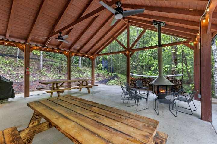 The Overlook - Camping Cabin Retreat In Rrg Ky - Slade, KY