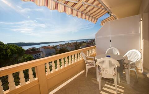 Apartment in Barbat with 1 Bedrooms and WiFi