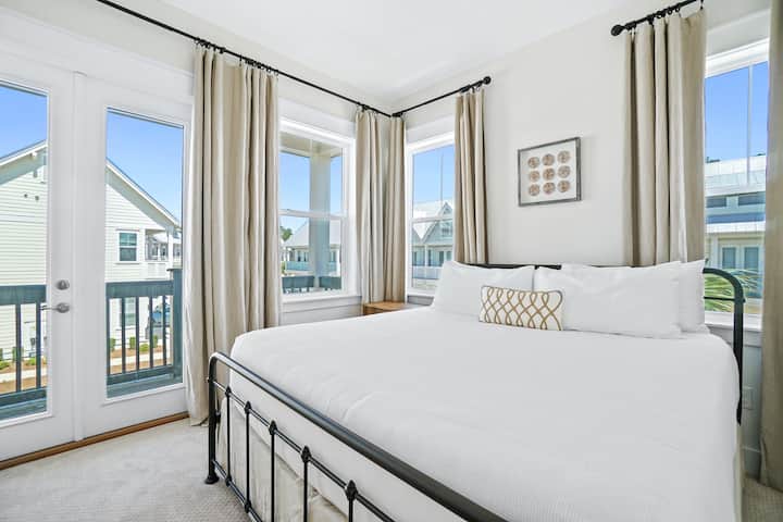 Habitación 2 con balcón.