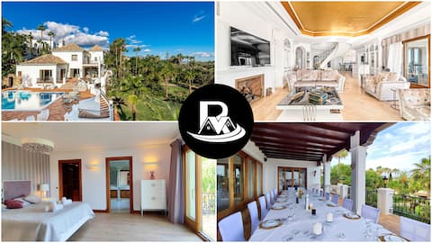 13 BDRMS Rancho Huge Garden Breathtaking Views!