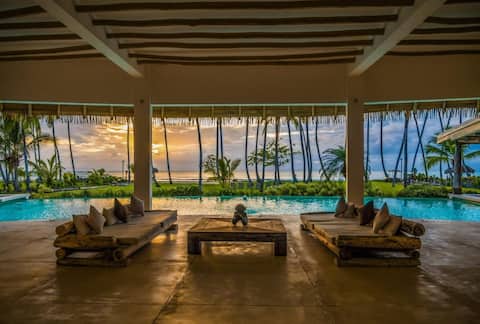 Amazing Sunset at Immense Villa Las Terrenas DOM57