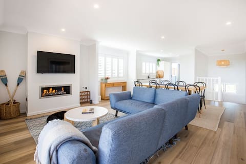 Beachcomber - Pet Friendly - 5 Mins to Rockpools
