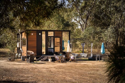 Womburra Vineyard Tiny Stay by Tiny Away
