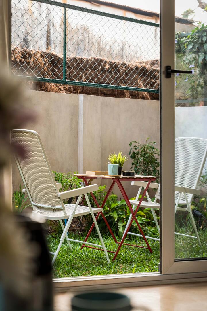Private garden