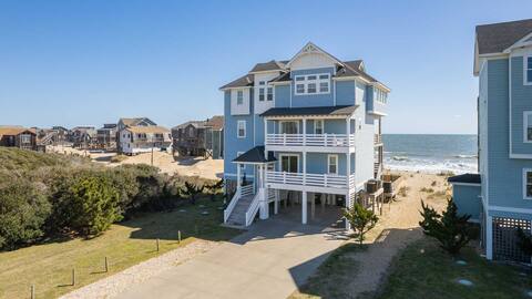 Hatteras Retreat Oceanfront + Pets Stay Free