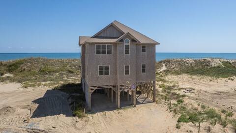 Hidden Gem 4 Bedroom Home in Hatteras