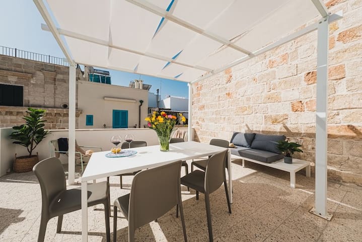 Don Nino Terrace – Polignano Old Town
