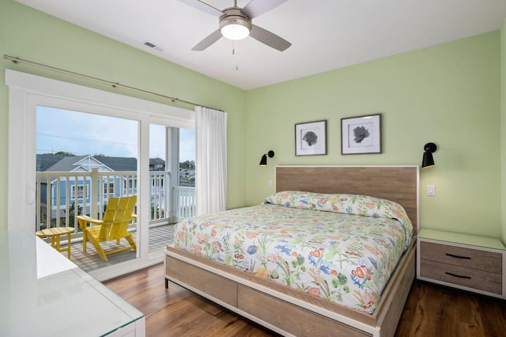 2階キングスイート（デッキアクセス付き）