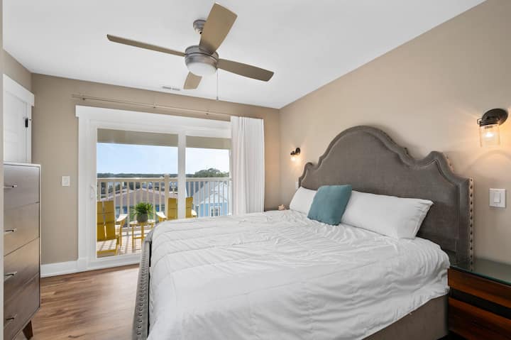 3階キングスイート（デッキアクセス付き）