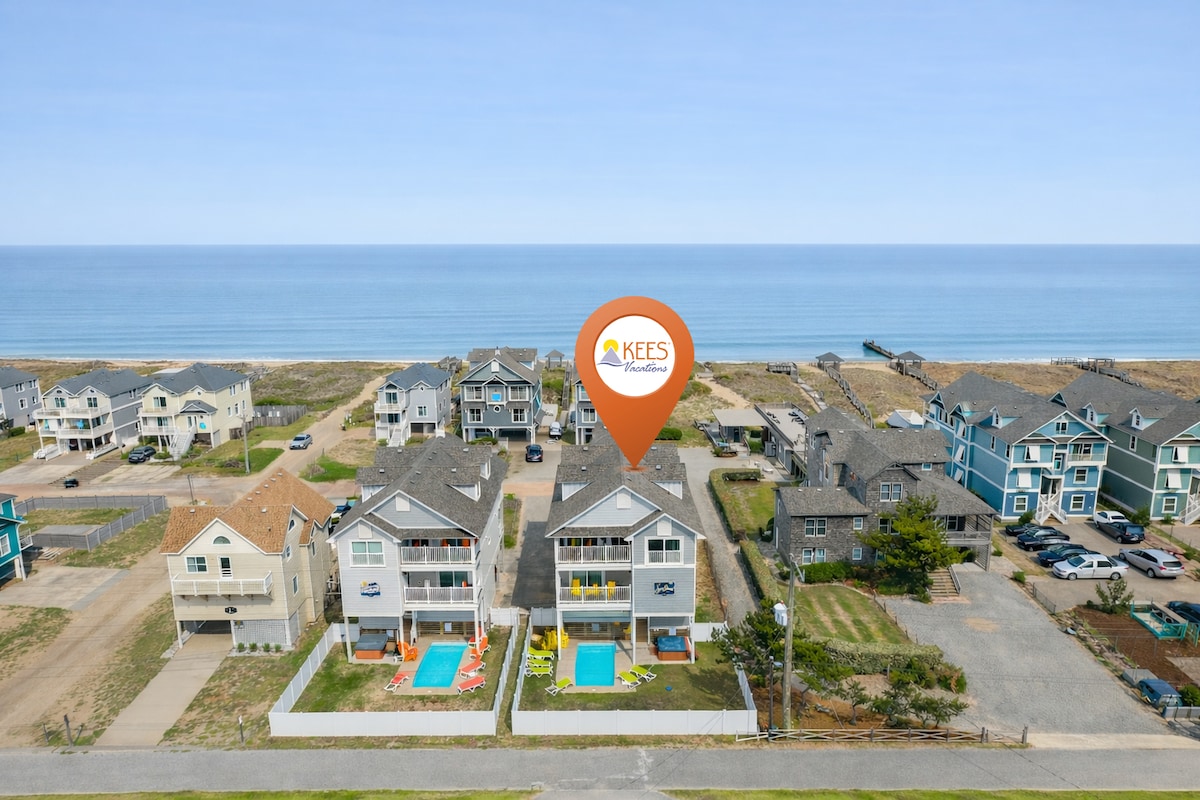 Sea Duced 6BR Heated Pool + Pets Stay Free!