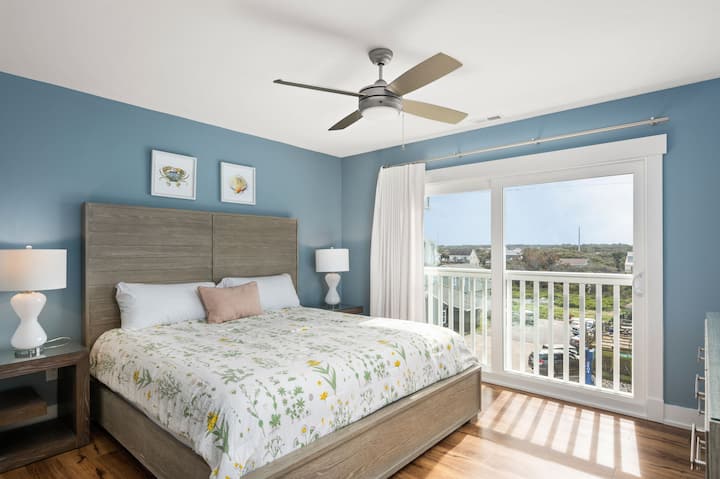 3階キングサイズのエンスイート