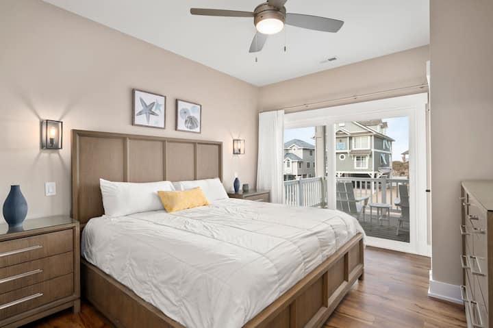 2階キングスイート（デッキアクセス付き）