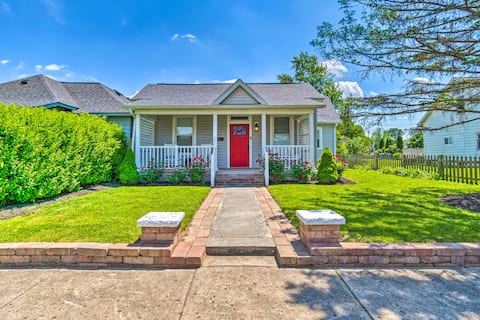 Family-Friendly Home Near Noblesville Square!