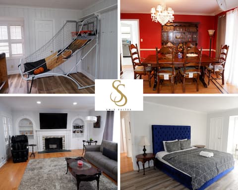 Lovely Urban Retreat: Stylish 4BR House