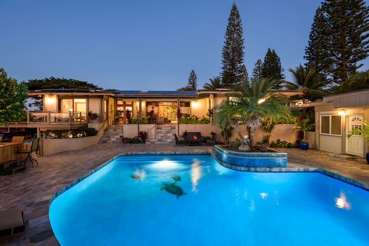 Summit Residence at Kaanapali Vista~4500 sf~5B/5.5