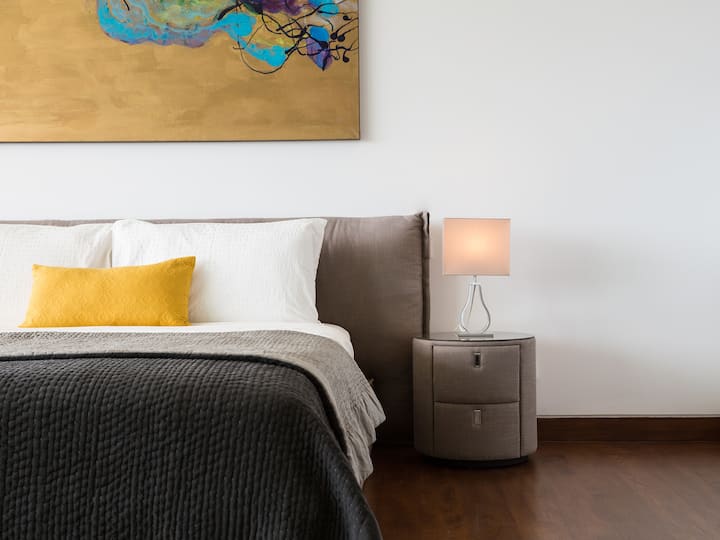 Malaiwana Patio Duplex - Dormitorio principal relajante