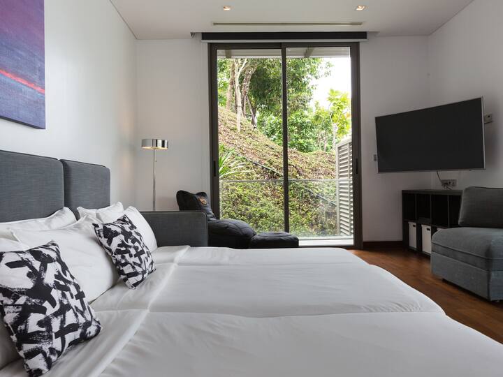 Malaiwana Patio Duplex - Sala multimedia versátil