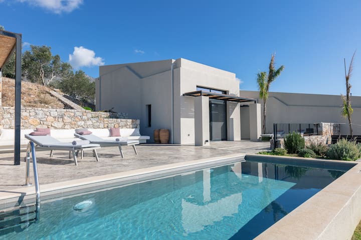 Metatulia 4 villa,sea views,pool,Souda,Plakias