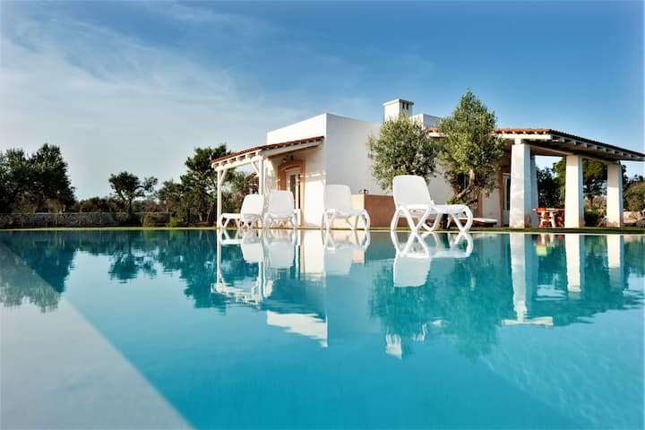 105 M² Villa Vacanza ∙ 2 Camere Da Letto ∙ 6 Ospiti - Salento