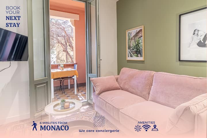 Appartement De Charme Centre De Beausoleil - Monaco