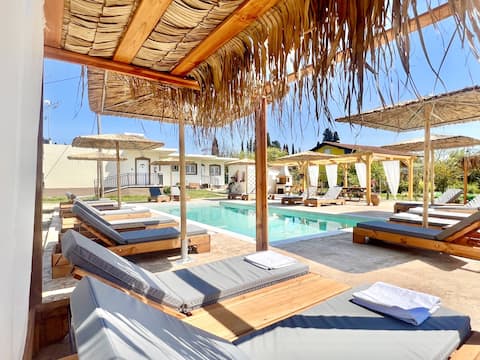 Villa Evaggelia Sidari with private pool