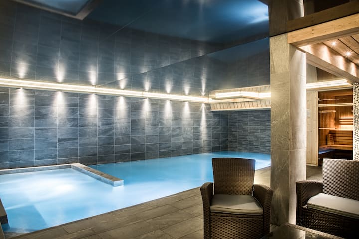 Lcz - Luxueux T2 Au Pied Des Pistes, 5* - Saint-Jean-de-Sixt