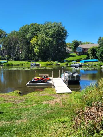Terryll Bayside Lake Home | Dock, Kayaks, Firepit! gallery image 2