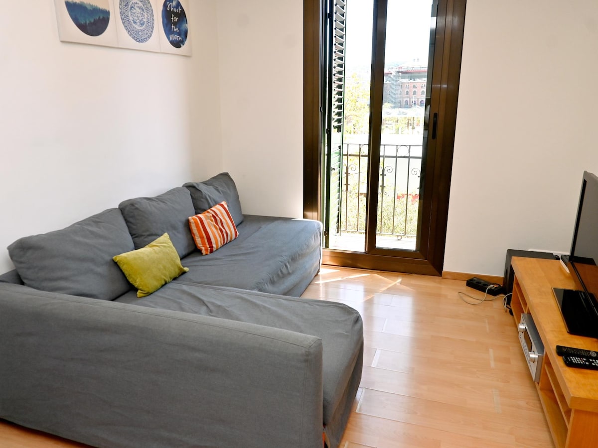 Successful Airbnb property: Homenfun Barcelona Plaza España (Barcelona Plaza España) in Hostafrancs
