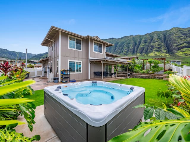 3BR, Near Beach, Game RM, Private Spa, Pool, Gym