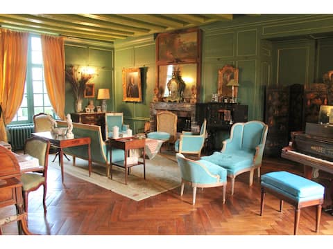 Chambre Pivoine-Double room-Comfort-Ensuite with S