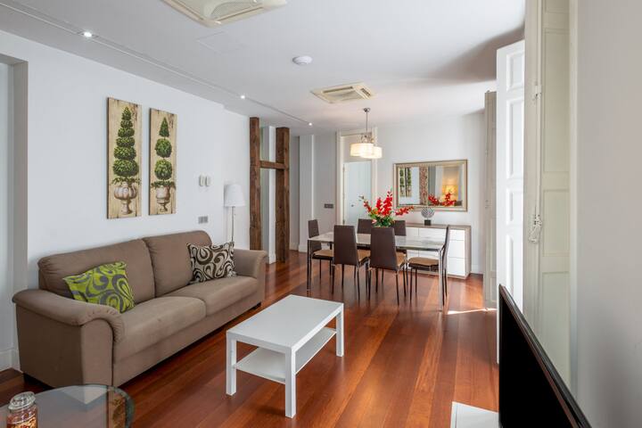 Modern with 7 balconies – 3 Beds +2B – Plaza Mayor gallery image 5