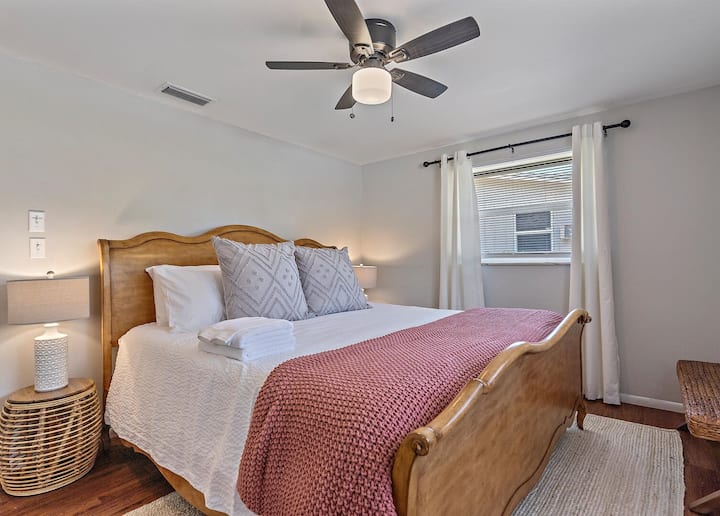 חדר שינה 1 - מיטת קינג