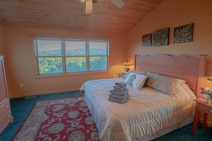 加大双人床套房三楼