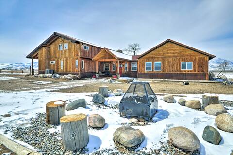 Private Powell Ranch Cabin w/ Mountain Views!