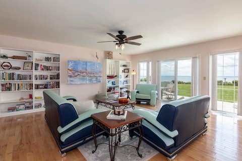 Chesapeake Bay Waterfront | Dock + Bikes + Views