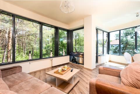 Successful Airbnb property: Violino | 6 People | Modern | 5 min to the Beach in Gmina Trzebiatów