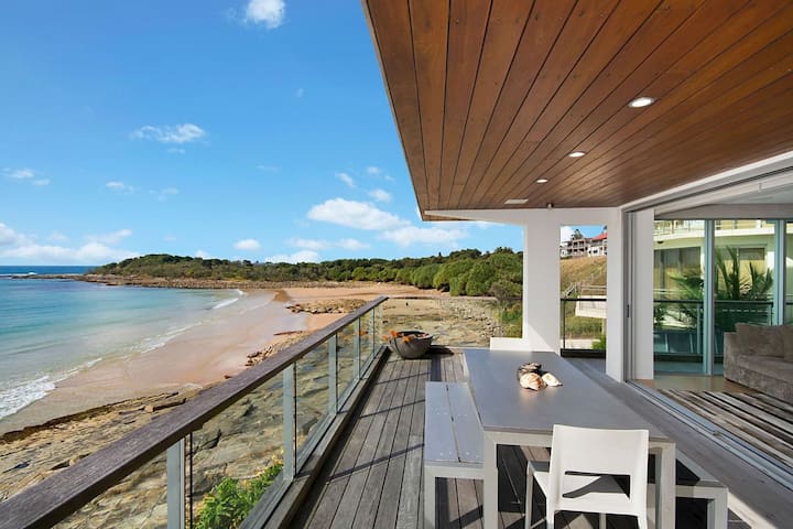 On The Rocks | Beachfront To Convent Beach