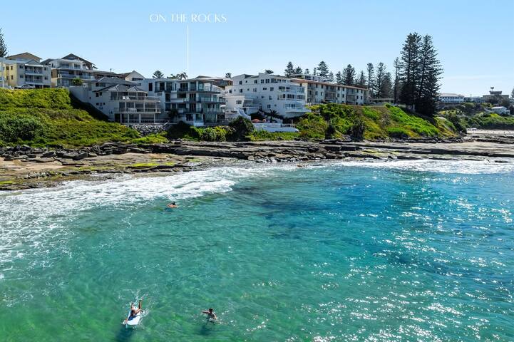 On The Rocks | Beachfront To Convent Beach