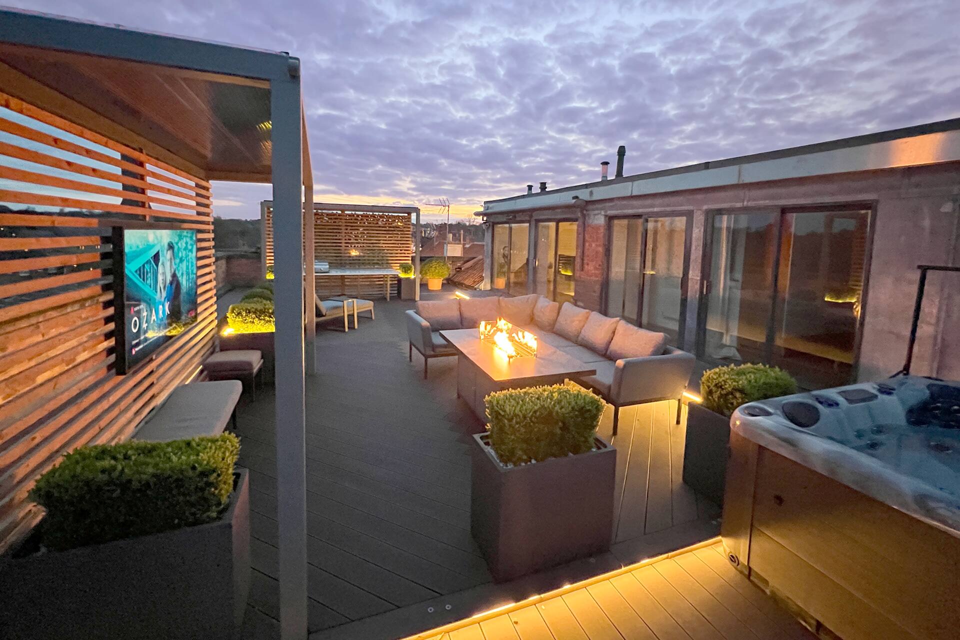 The Penthouse at The Old Cinema