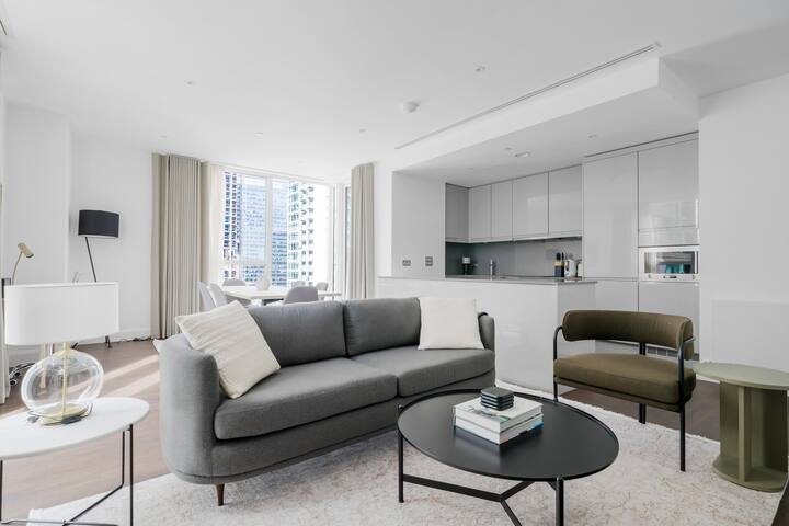 Blueground | Canary Wharf, open plan, nr Wharf gallery image 2