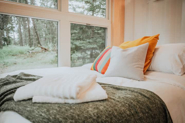 Container Inside Bed