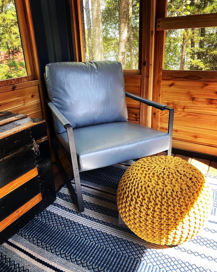 Upcycled Shipping Container Cabin W/ Roof Deck(#2) - Minnesota
